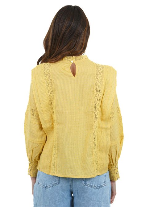 Sorene blusa con ricami DES PETIT HAUTS | Bluse | SORENE-1E25042206087